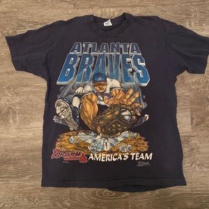 VINTAGE 1994 Atlanta Braves T-Shirt